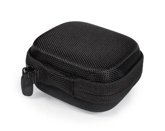 Alt view image 5 of 5 - Case for Bose New QuietComfort True Wireless Noise Cancelling Earbuds (Black)