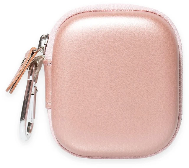 Alt view image 2 of 5 - Case for Bose New QuietComfort True Wireless Noise Cancelling Earbuds (Pink)