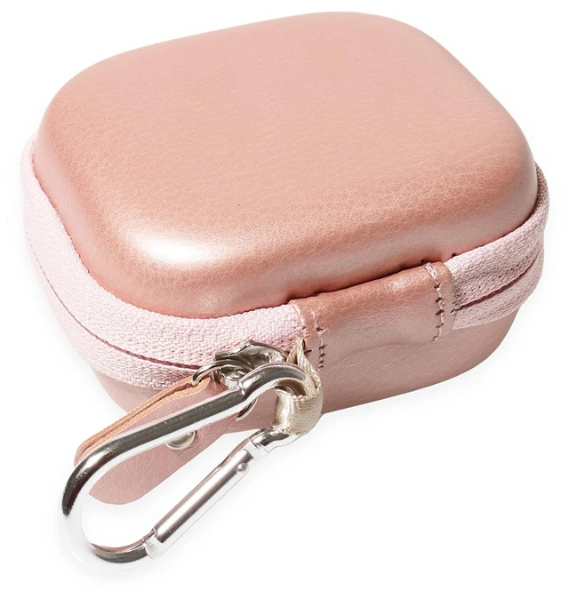 Alt view image 5 of 5 - Case for Bose New QuietComfort True Wireless Noise Cancelling Earbuds (Pink)