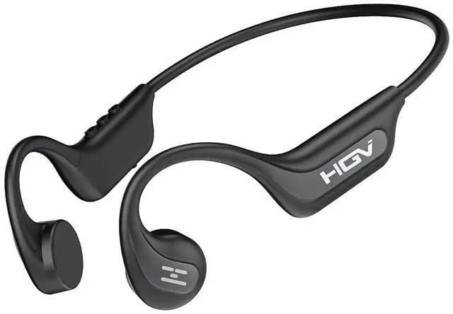 Main image of 2026 New Bone Conduction Headphones Wireless Bluetooth 6.0,Open Ear Running Headphones with Mic,IP65 Waterproof & 10H Playtime,Lightweight Comfort,3 EQ Modes for Cycling,Gym,Workouts (Black)