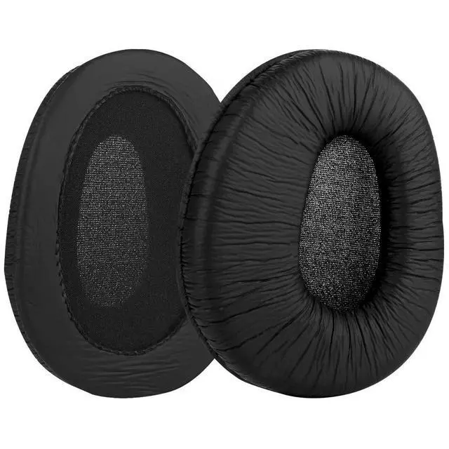 Alt view image 2 of 6 - Replacement Ear Pads for Sony MDR-Z600, Z900, V600, V900, V900HD, 7509, 7509HD Headphones Ear Cushions, Repair Parts (Black)