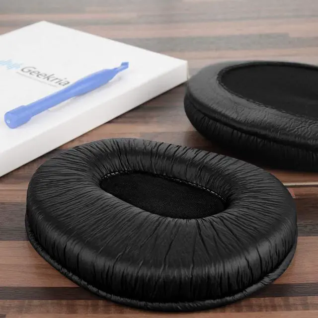 Alt view image 4 of 6 - Replacement Ear Pads for Sony MDR-Z600, Z900, V600, V900, V900HD, 7509, 7509HD Headphones Ear Cushions, Repair Parts (Black)