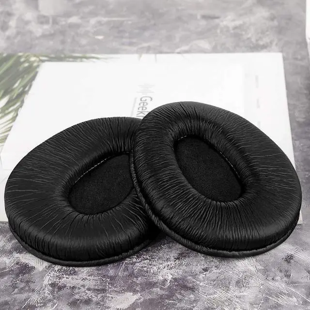 Alt view image 6 of 6 - Replacement Ear Pads for Sony MDR-Z600, Z900, V600, V900, V900HD, 7509, 7509HD Headphones Ear Cushions, Repair Parts (Black)