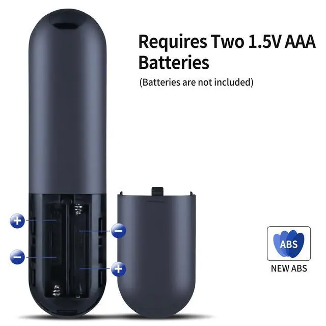 Alt view image 6 of 7 - New Replacement Remote Control ONLY for Wohome Sound Bar S100 2.1 CH Small TV Soundbar Speakers