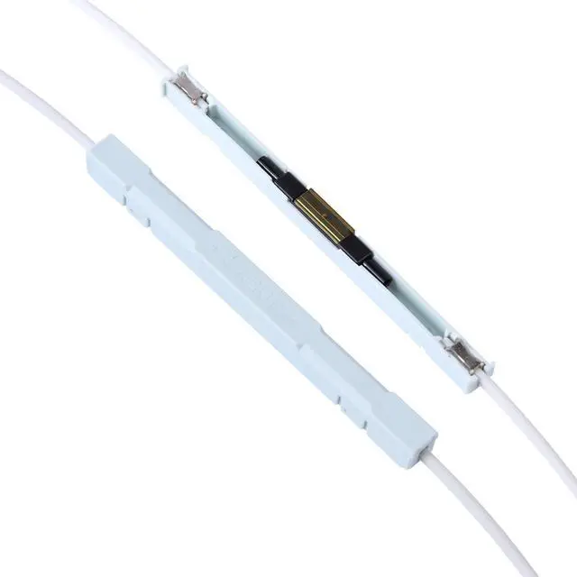 Alt view image 2 of 6 - 10-Pack Fiber Optic Quick Connector Optical Fiber Mechanical Splice for 2.00 * 3.00mm Fiber Optic Drop Cable