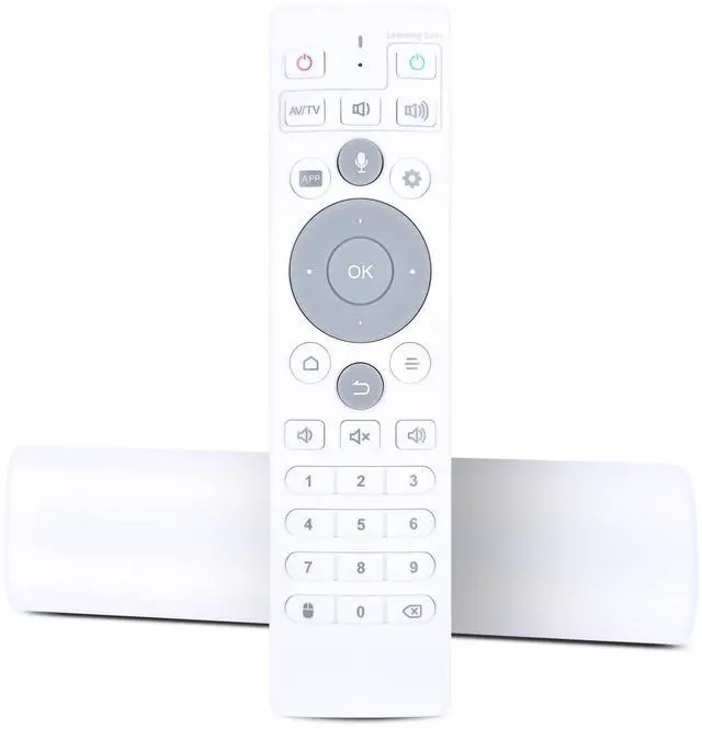 Main image of Replacement for Ubox TV Set-Top Box Remote Control with Voice Function, Compatible with Ubox10 Ubox11 Ubox12 UB11 UB10 UB12