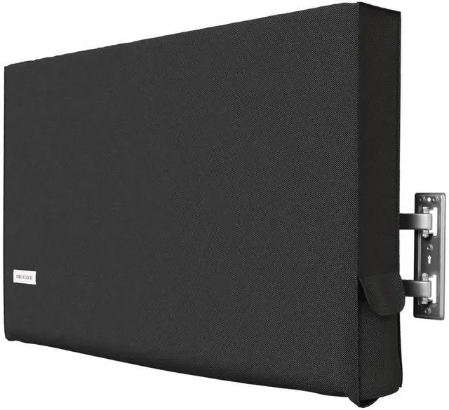 Main image of MR.COVER Outdoor TV Cover 52 to 55 Inch Weatherproof, Cover Size 52x31 Inch | 900D Heavy Duty TV Cover for Outside Waterproof, UV Resistant Fit Flat Screen TV with Mounts and Stands, Remote Pocket