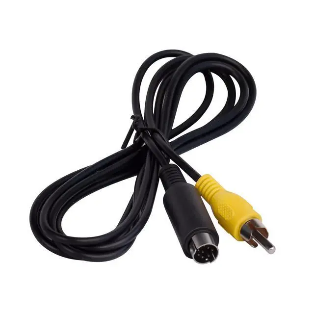 Alt view image 6 of 6 - 8-Pin Mini DIN to RCA Male Connector,1.5m/5FT,Full Braid,Plug&Play | Fit for YAESU FT-710 FT710 FT-100 FT-857 FT-450,Reserve Sufficient Space to Avoid Wire Pulling and Entanglement