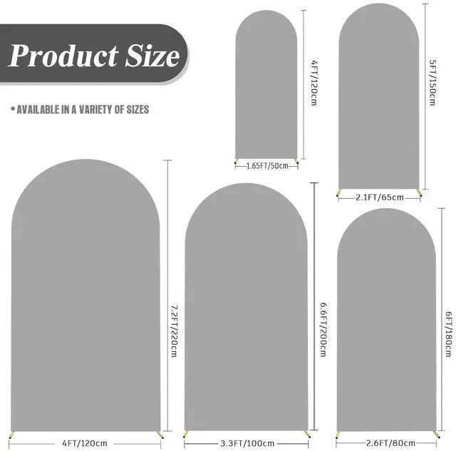 Alt view image 6 of 7 - Astronaut Arch Cover for Boys and Girls 7.2FT Double-Sided Spandex Fitted Birthday Party Arch Stand Covers Round Top Astronaut Space Print Backdrop Cover for Birthday Baby Shower Party Decor