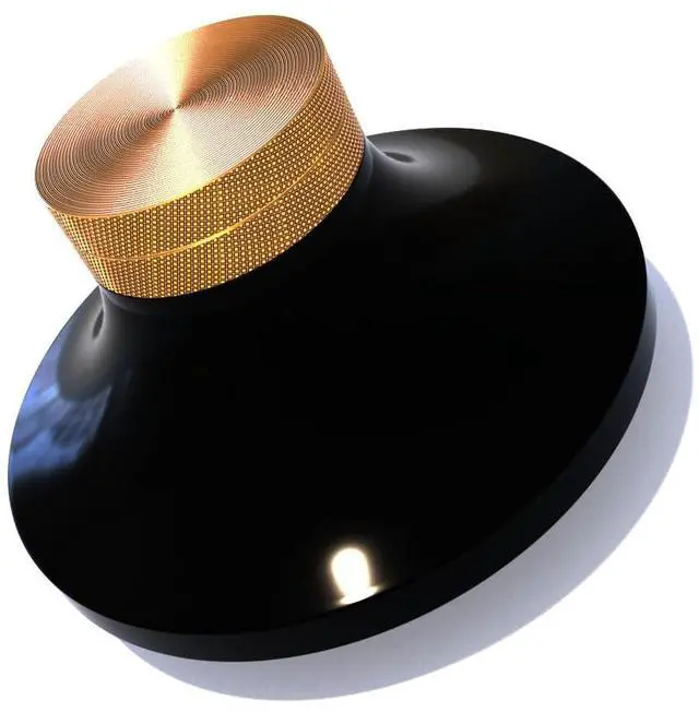Main image of Record Clamp Record Stabilizers Disc Stabilizer Vinyl Clamp Turntable Vibration Damper