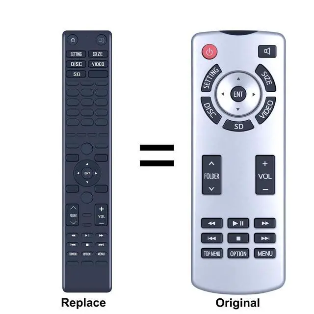Alt view image 2 of 3 - Remote Control for Toyota 2014-2018 Highlander Sequoia Rear DVD | 86170-34030