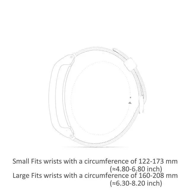Alt view image 2 of 5 - Classic Nylon Weave Band Compatible with vivosmart HR HR+Plus Approach X10 X40 Replacement Bands Smart Watch Strap with Accessory Adpaters
