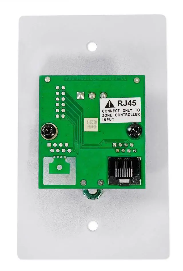 Alt view image 2 of 5 - Professional CSR-V-WHT Wall Controller with Volume Control for use with CSM-21, CSM-32, All CSMA, White