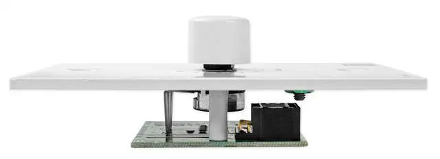 Alt view image 3 of 5 - Professional CSR-V-WHT Wall Controller with Volume Control for use with CSM-21, CSM-32, All CSMA, White