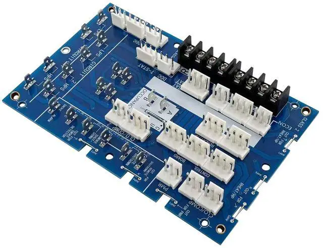 Alt view image 3 of 6 - HK50AA051 Terminal Board Replacement Compatible with Carrier Terminal Board HK50AA051