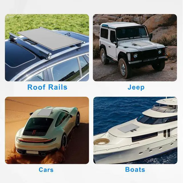Alt view image 5 of 6 - Starlink Performance Gen 3 Mount, Starlink Performance Flat Magnetic Mount Kit with Stainless Steel Adapter, Fits RV, Boat, Metal or Roof Rails for Extreme Climates