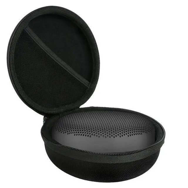 Alt view image 2 of 4 - Hard Case for Bang & Olufsen Beosound A1 2nd Gen,Anthracite | EVA Hard Shell, Accessory Storage Pocket, Travel-Ready Portable Storage, Hand Strap Portability, Scratch Resistant Interior
