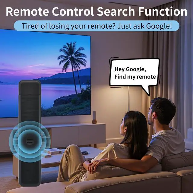 Alt view image 4 of 7 - RMF-TX910U Voice Remote with Backlit Keys & Beep Locator Function, Fit for Sony BRAVIA XR/KD Series X77L A95L X95L X93L A80L X90L A75L