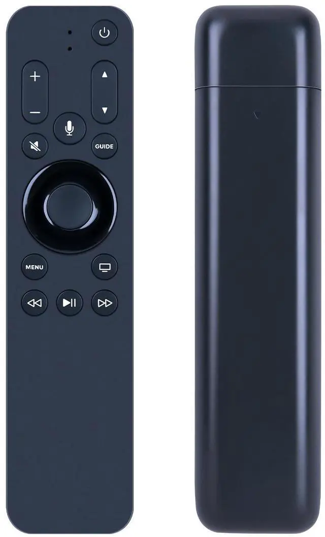 Main image of URC1110 Voice Remote for Apple TV 4K/HD & Streaming Players | Backlit buttons,Easy pairing,Responsive control,Supports Siri Voice
