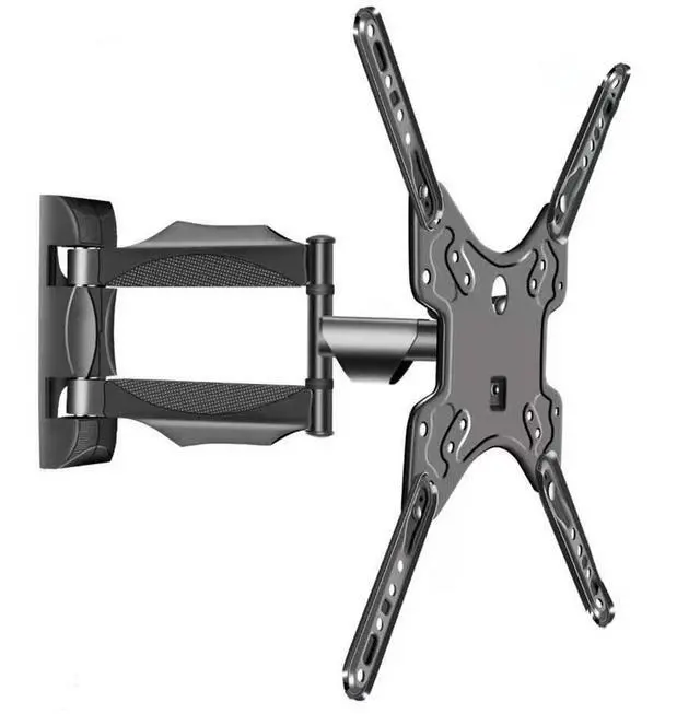 Main image of Full Motion TV Wall Mount for Most 32-55 Inch TVs Articulating Swivel & Tilt TV Bracket Fits VESA 400x400mm, Holds up to 71 lbs