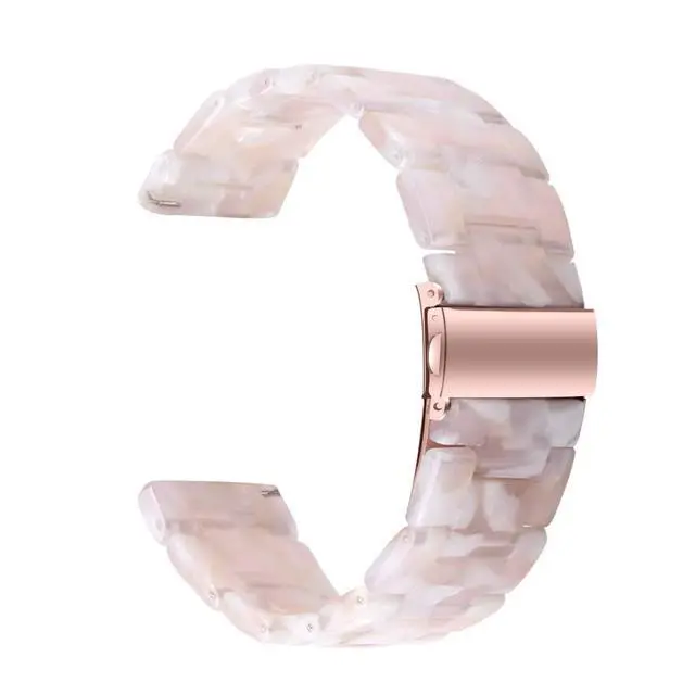 Alt view image 6 of 6 - 22mm Resin Wrist Straps Compatible for AGPTEK LW11/Tensky IDW28/Tensky GTX12/Tensky IDW19/Tensky ID208 Plus Watch Bands, Adjustable Replacement Strap Wristband for AGPTEK Smartwatch