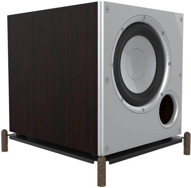 Main image of Wooden Stand for Polk Audio PSW10 10" Powered Subwoofer,Improve The Quality of The Sound and Increase The Distance from The Ground. (14''W×16.13D)
