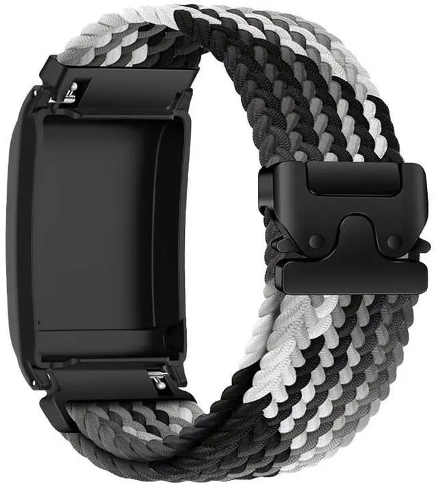 Main image of Upgraded Nylon Weaving Strap for Whoop 5.0 & 4.0, Magnetic Clasp with Protective Shell, Breathable Sport Band for Fitness, Running, Sleep