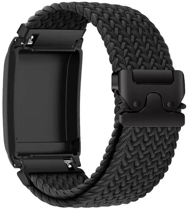 Main image of Upgraded Nylon Weaving Strap for Whoop 5.0 & 4.0, Magnetic Clasp with Protective Shell, Breathable Sport Band for Fitness, Running, Sleep