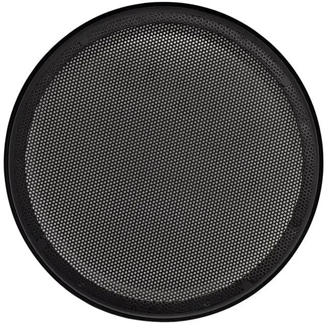 Alt view image 5 of 6 - GRL-10 10-Inch 2-Piece Heavy-Duty Steel Mesh Car Speaker Subwoofer Grill Cover, Black