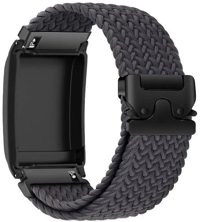 Main image of Upgraded Nylon Weaving Strap for Whoop 5.0 & 4.0, Magnetic Clasp with Protective Shell, Breathable Sport Band for Fitness, Running, Sleep