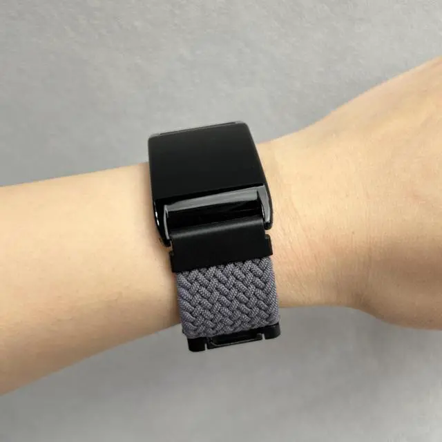 Alt view image 3 of 5 - Upgraded Nylon Weaving Strap for Whoop 5.0 & 4.0, Magnetic Clasp with Protective Shell, Breathable Sport Band for Fitness, Running, Sleep