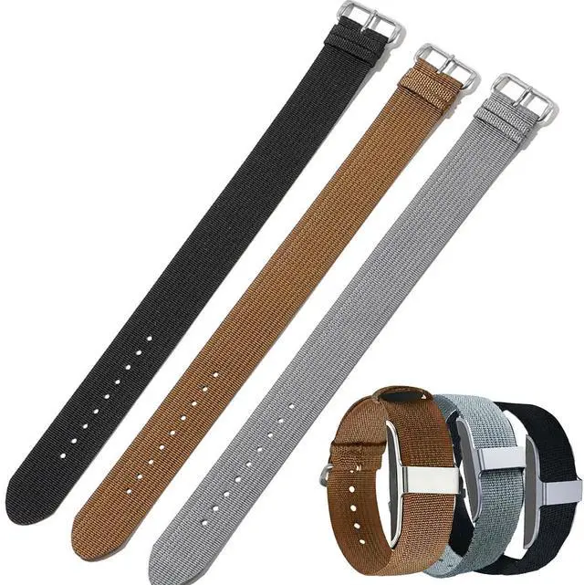 Main image of Replacement Straps Compatible with Hume Health Band - Adjustable Soft Woven Nylon & Adjustable Clasp Buckle & Loop Closure for Secure, Strap Wristband for Hume Band Wristband Bracelet,All-Day Comfort