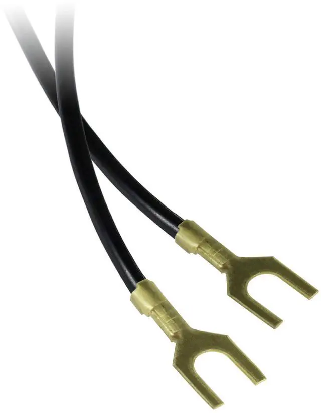 Main image of Dual Spade Turntable Ground Wire, 3 Feet (GW03)