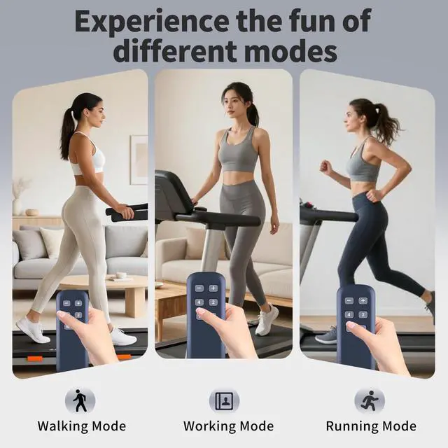 Alt view image 6 of 7 - Replacement Remote Control for Buztrio Walking Pad Treadmill LF-X2D
