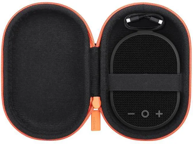 Main image of Hard Case for Skullcandy Kilo/Skullcandy Ounce Speaker | Travel Protective Storage Bag with Hand Strap, Shockproof EVA Shell and Soft Lining