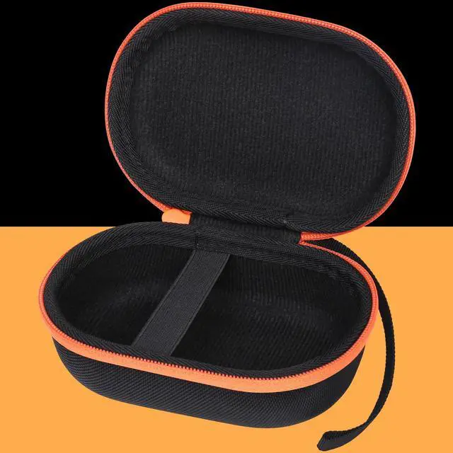 Alt view image 2 of 6 - Hard Case for Skullcandy Kilo/Skullcandy Ounce Speaker | Travel Protective Storage Bag with Hand Strap, Shockproof EVA Shell and Soft Lining