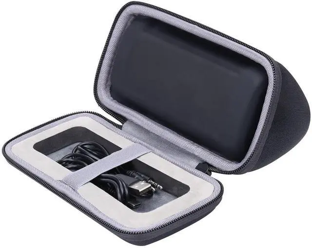 Main image of Hard Travel Case for 3 Ultra 4th Gen/Plus Edition Bluetooth Speaker | Cable Storage Space, Organized Design For Accessories, Travel Protective Storage Bag with Hand Strap