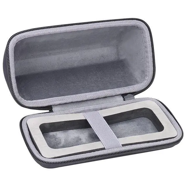 Alt view image 3 of 6 - Hard Travel Case for 3 Ultra 4th Gen/Plus Edition Bluetooth Speaker | Cable Storage Space, Organized Design For Accessories, Travel Protective Storage Bag with Hand Strap