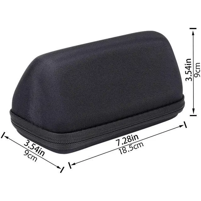 Alt view image 6 of 6 - Hard Travel Case for 3 Ultra 4th Gen/Plus Edition Bluetooth Speaker | Cable Storage Space, Organized Design For Accessories, Travel Protective Storage Bag with Hand Strap