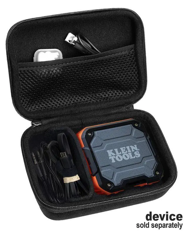 Alt view image 3 of 7 - Wireless Speaker Case for Klein Tools AEPJS1, AEPJS2 Wireless Speaker