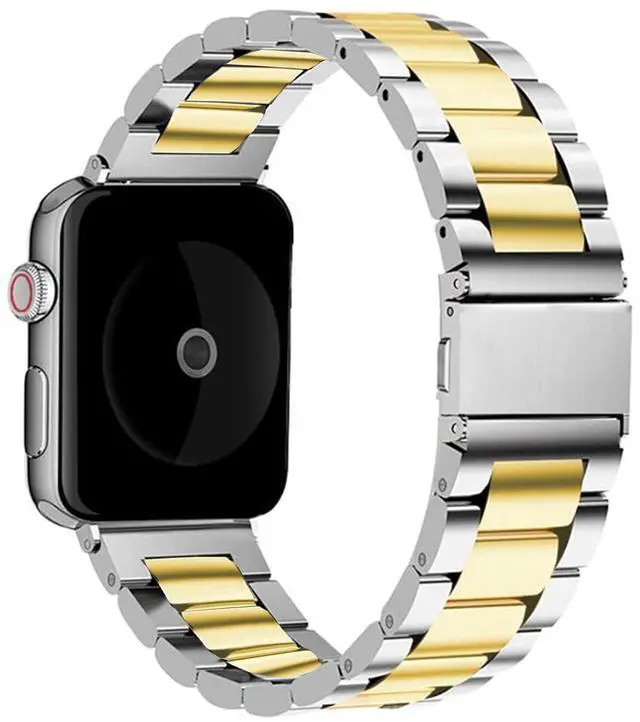 Alt view image 5 of 6 - Compatible with Garmin Venu X1 Bands, Quick Release Stainless Steel Metal Replacement Straps Compatible with Garmin Venu X1 Smartwatch