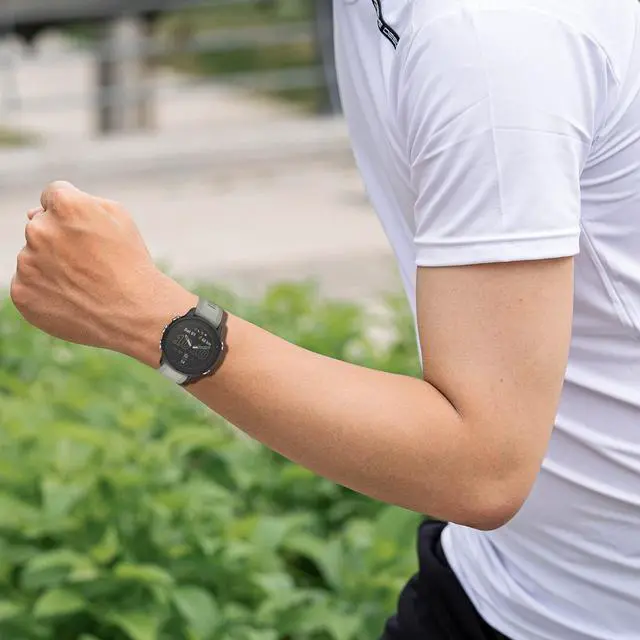 Alt view image 7 of 7 - 22mm Watch Band for Garmin Forerunner 955 745 945 965 935/Fenix 5 6