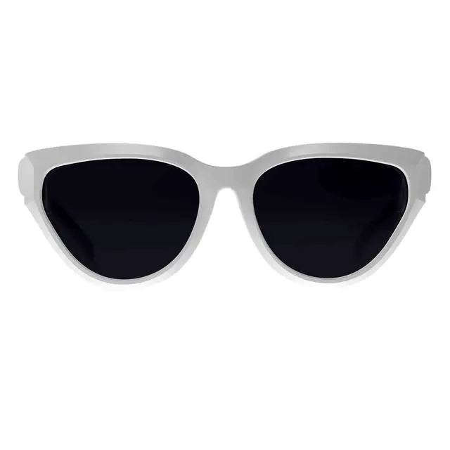 Alt view image 2 of 7 - Bluetooth Glasses Sunglasses for Men Women Smart Audio Glasses with Built-in Speakers and Mic UV Protection, Black Lens
