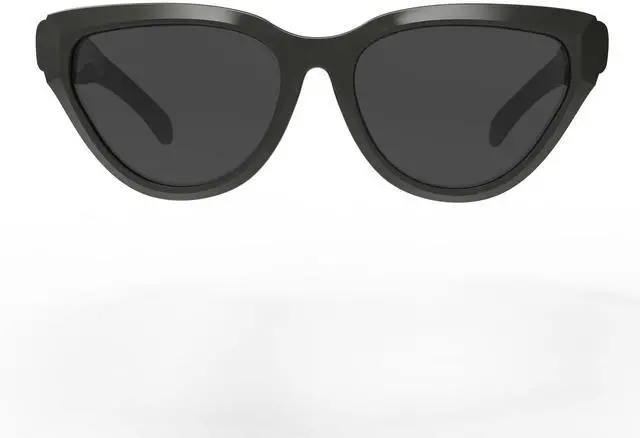 Main image of Bluetooth Sunglasses Smart Glasses for Men Women, Black Lens | Smart Audio Glasses, Built-in Speakers and Mic, UV Protection