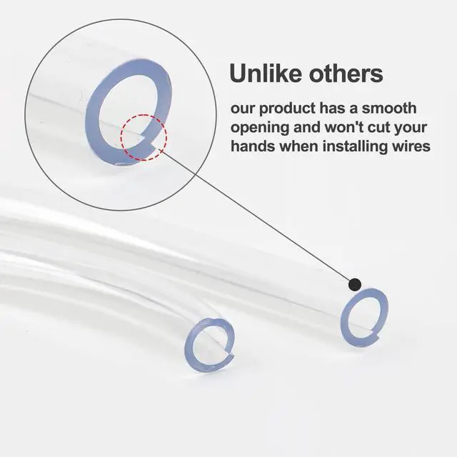 Alt view image 4 of 6 - Dog and Cat Cord Protector, Cable Sleeve for USB Charge/Power 2Pack