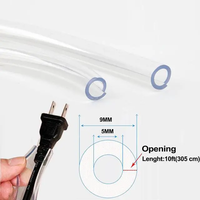Alt view image 6 of 6 - Dog and Cat Cord Protector, Cable Sleeve for USB Charge/Power 2Pack