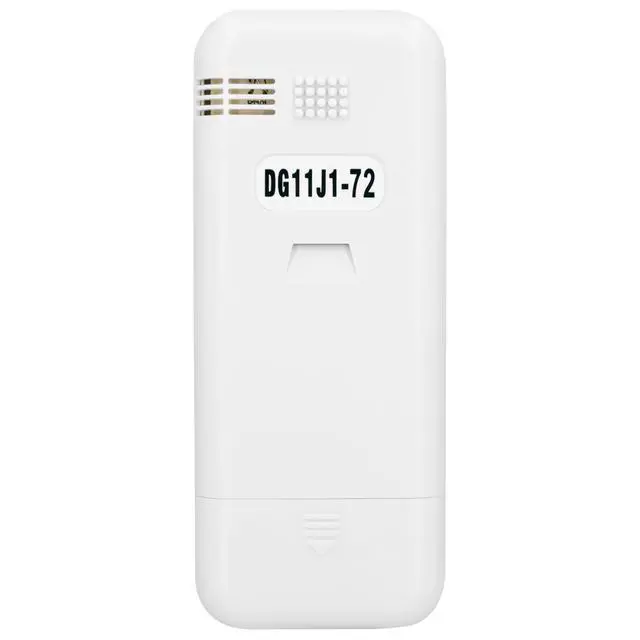 Alt view image 4 of 7 - Replacement Remote Control for Hisense Portable Air Conditioner DG11J1-98, AP-10CR1SEPS, with Backlit, Wall Mounting Bracket