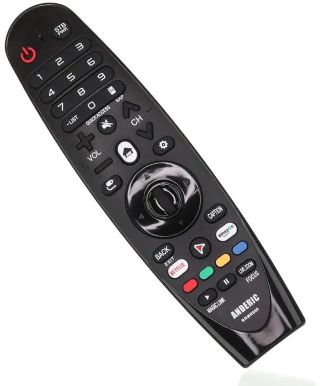 Main image of RRMR600 for LG Smart TV Without Voice Function TV Remote Control | ANNMR600, ANMR600G,ANMR500G, ANMR650, ANMR650A, AN-MR650B, AN-MR19BA, AN-MR18BA, ANMR18BA