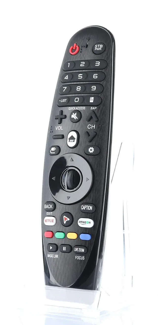Alt view image 2 of 7 - RRMR600 for LG Smart TV Without Voice Function TV Remote Control | ANNMR600, ANMR600G,ANMR500G, ANMR650, ANMR650A, AN-MR650B, AN-MR19BA, AN-MR18BA, ANMR18BA
