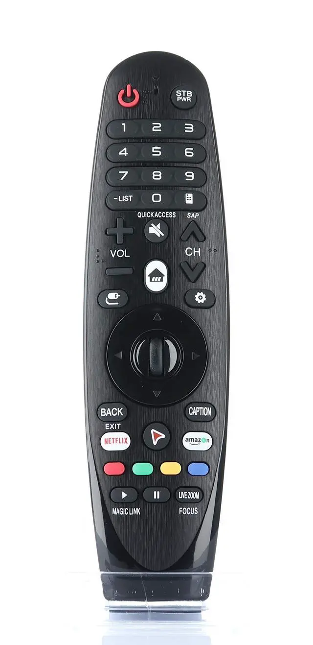 Alt view image 3 of 7 - RRMR600 for LG Smart TV Without Voice Function TV Remote Control | ANNMR600, ANMR600G,ANMR500G, ANMR650, ANMR650A, AN-MR650B, AN-MR19BA, AN-MR18BA, ANMR18BA